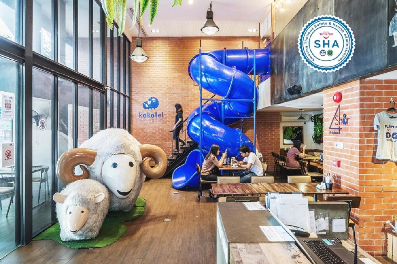 Kokotel Bangkok Surawong Екстер'єр фото