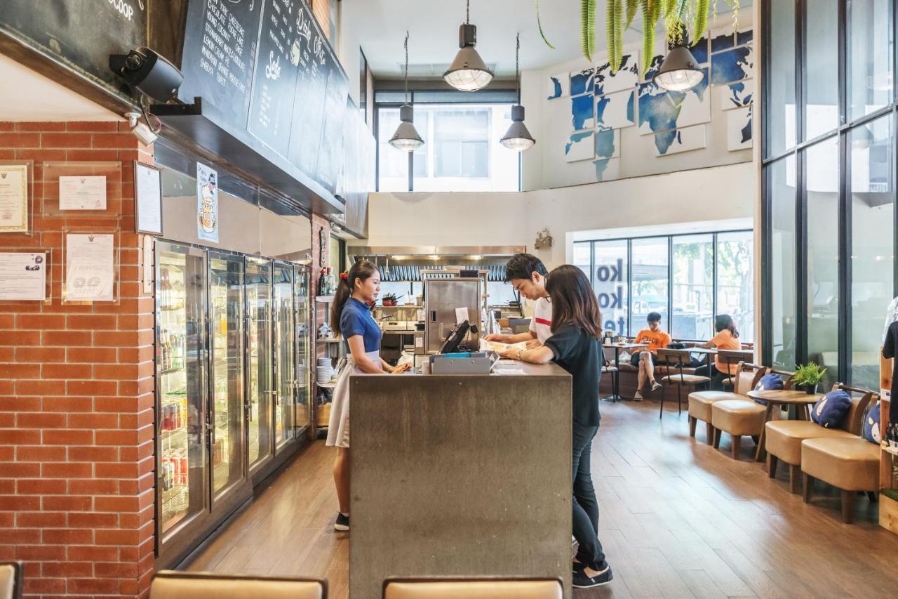 Kokotel Bangkok Surawong Екстер'єр фото