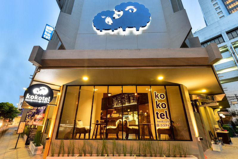 Kokotel Bangkok Surawong Екстер'єр фото