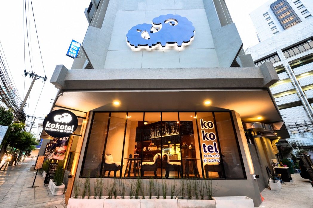 Kokotel Bangkok Surawong Екстер'єр фото